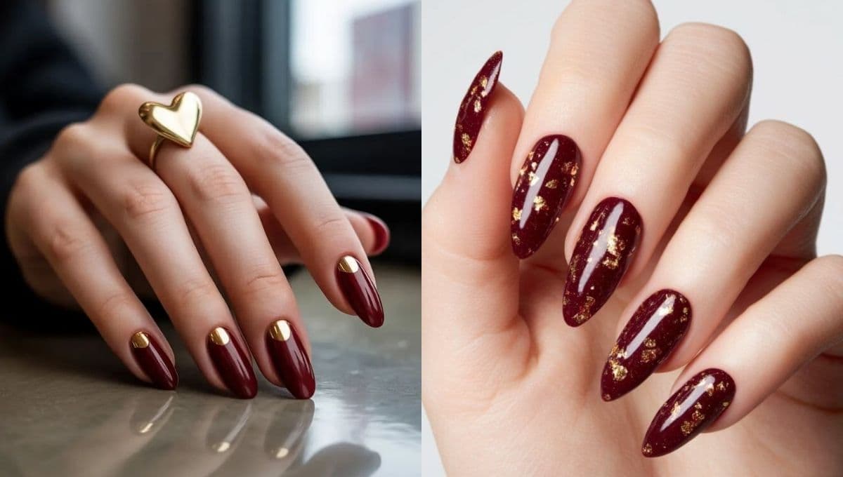 Diseños de Uñas Rojas Elegantes